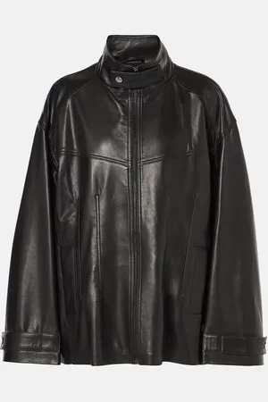 Nour Hammour Rue leather jacket