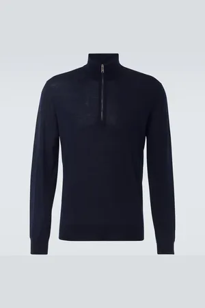 Ermenegildo Zegna Wool half-zip sweater