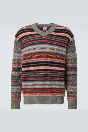 JUNYA WATANABE Striped wool sweater