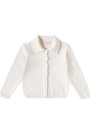 La Coqueta Luana wool cardigan