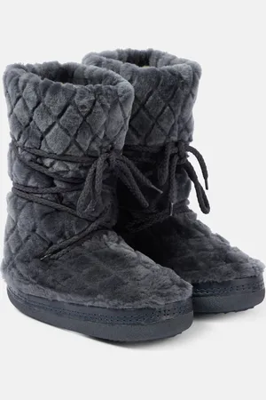 INUIKII Mouton High shearling snow boots
