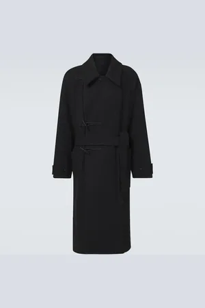 LEMAIRE Wool and alpaca duffel coat