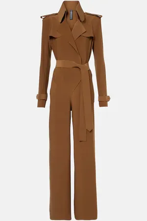 Norma Kamali Single-breasted jumpsuit