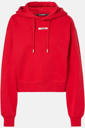 Jacquemus Le Hoodie Gros Grain cotton hoodie
