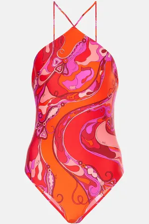 Puccini Orchidee triangle bikini top