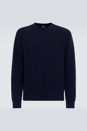 Ermenegildo Zegna Ribbed-knit cashmere sweater