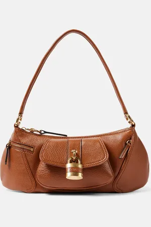 Chloé ChloÃ© The 99 Small leather shoulder bag
