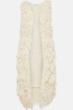 GABRIELA HEARST Sigmud wool, cashmere, and silk vest