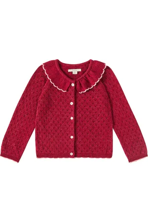 Konges Sløjd Konges SlÃ¸jd Holiday lamÃ© wool-blend cardigan