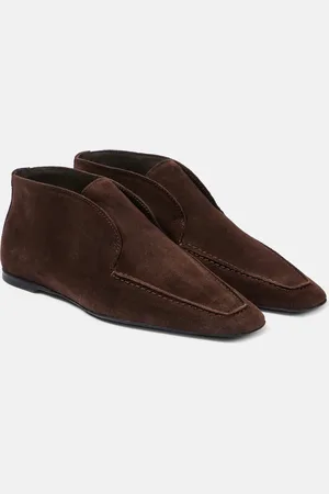 Totême Suede desert boots