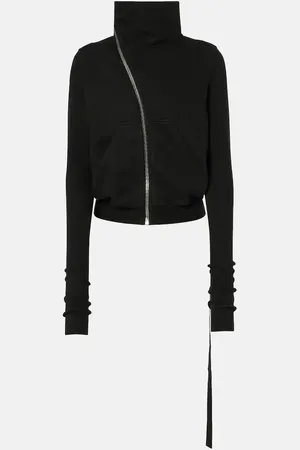 Rick Owens Mountain Sweat cotton jacket