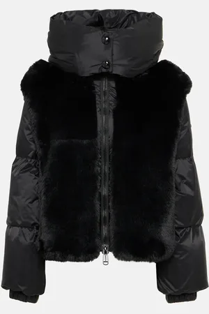 Goldbergh La Reine faux fur ski jacket