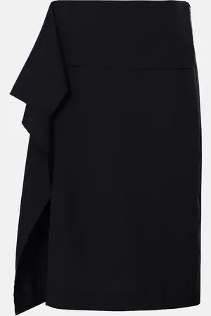 Plan C Wool wrap skirt