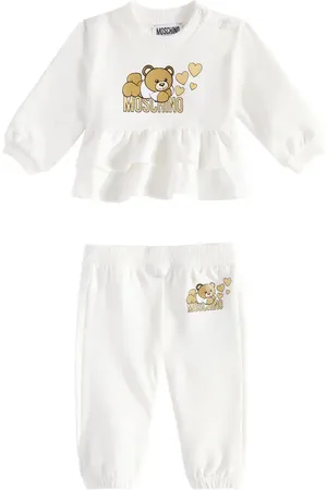 Moschino Baby Teddy Bear sweatshirt and sweatpants set