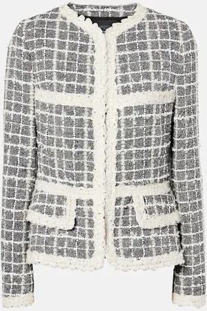 Giambattista Valli Wool-blend bouclÃ© jacket