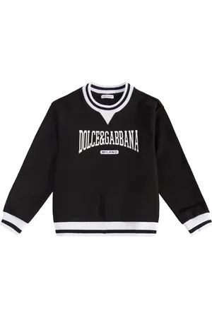 Dolce & Gabbana Logo cotton jersey sweatshirt