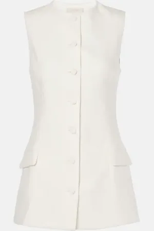 FAITHFULL THE BRAND Jane linen vest