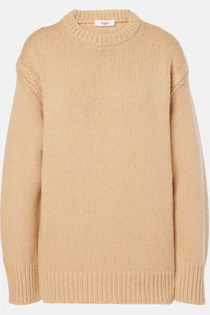 Chloé ChloÃ© Cashmere and cotton sweater