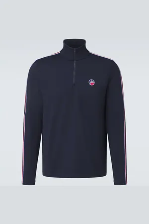 Fusalp Mario technical half-zip sweater