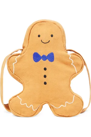 Bobo Choses Gingerbread cotton canvas backpack