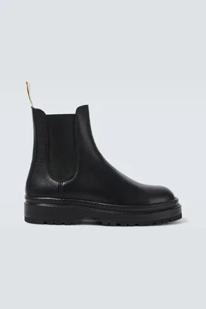 Jacquemus Pavane leather Chelsea boots