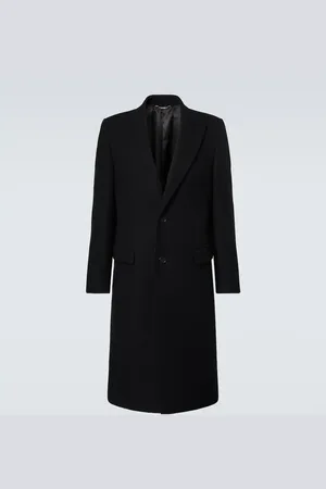 Dolce & Gabbana Wool-blend overcoat