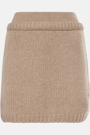 Lisa Yang Lovi cashmere miniskirt