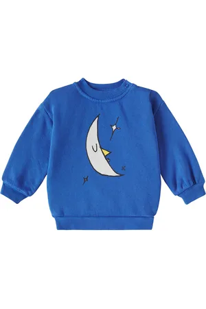 Bobo Choses Baby Beneath the Moon cotton jersey sweatshirt