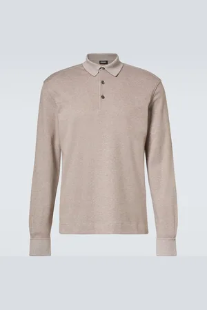 Ermenegildo Zegna Cotton polo sweater