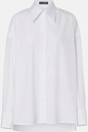 Dolce & Gabbana Cotton poplin shirt