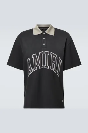 AMIRI Vintage cotton polo shirt