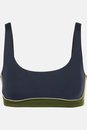 ERES Finale colorblocked bikini top