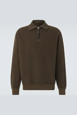 C.P. Company Cotton half-zip sweatshirt