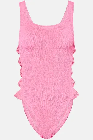 Hunza G Cutout swimsuit
