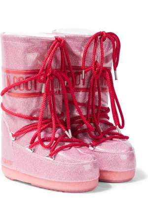 Moon Boot Icon glitter snow boots