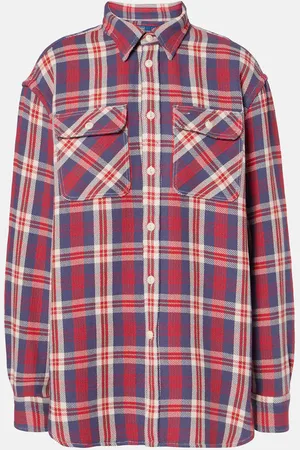 Ralph Lauren Checked cotton twill shirt