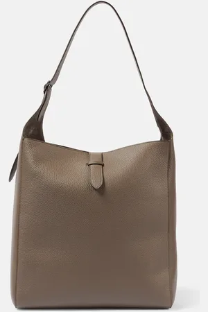 The Row Blake leather shoulder bag