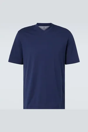 Brunello Cucinelli Cotton jersey T-shirt