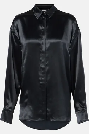 Salvatore Ferragamo Satin shirt