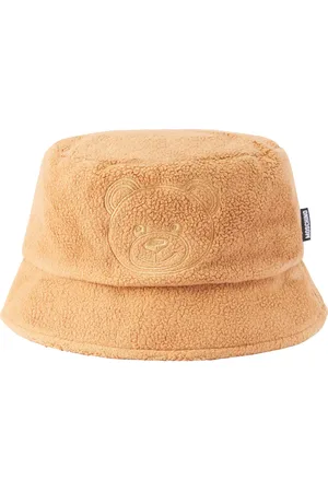 Moschino Embroidered fleece bucket hat