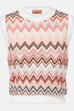 Missoni Zig Zag vest