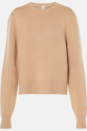 Totême Cashmere and wool-blend sweater