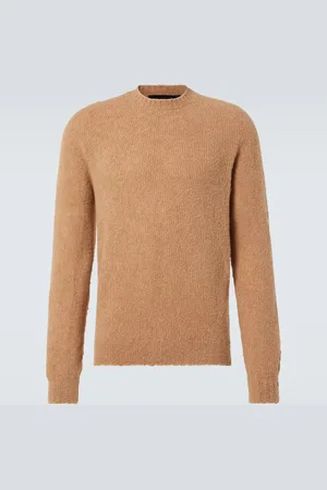 Thom Sweeney Wool-blend sweater