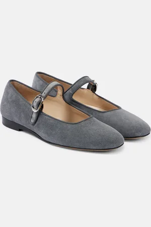 Le Monde Beryl Le Monde BÃ©ryl Suede Mary Jane flats