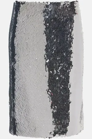 MAGDA BUTRYM Sequined midi skirt