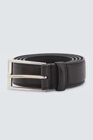 Gucci Logo leather belt