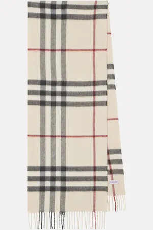 Burberry Giant Check cashmere scarf