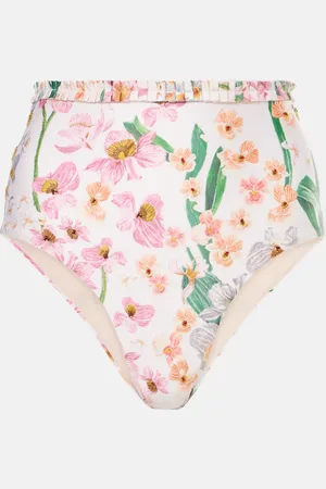 Agua by Agua Bendita Nopal Jardinera high-rise bikini bottom