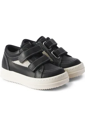 Rick Owens Baby leather sneakers