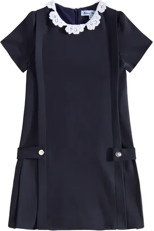 Tartine Et Chocolat Lace-trimmed dress